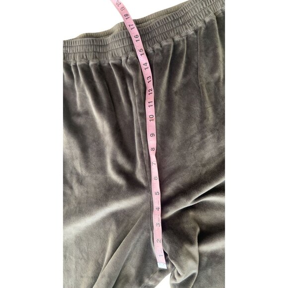 SKIMS brown velour flare pants‎ size LARGE excellent condition - Picture 7 of 7
